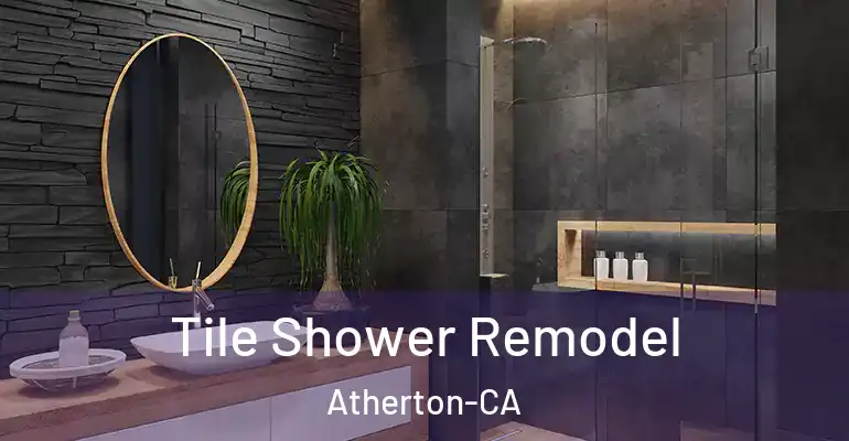 inner Bathroom imggen Tile Shower Remodel Atherton-CA