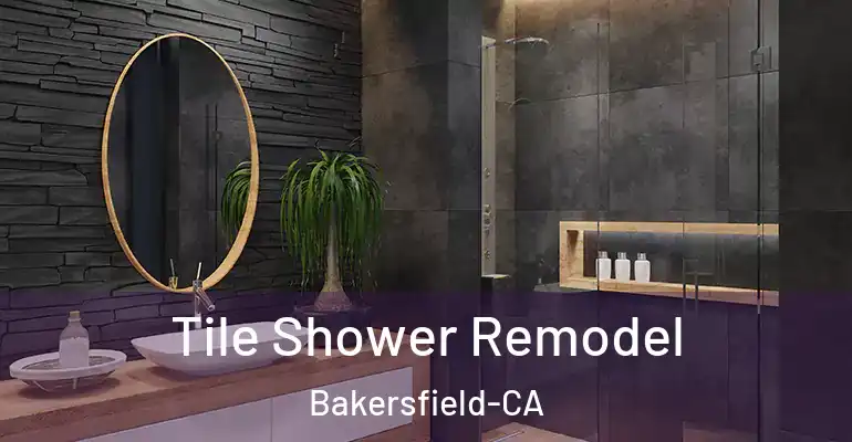 inner Bathroom imggen Tile Shower Remodel Bakersfield-CA