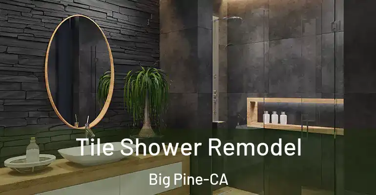 inner Bathroom imggen Tile Shower Remodel Big Pine-CA
