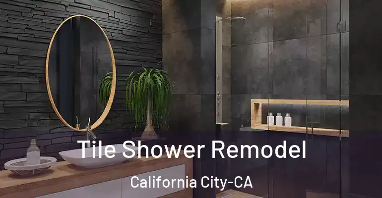 inner Bathroom imggen Tile Shower Remodel California City-CA