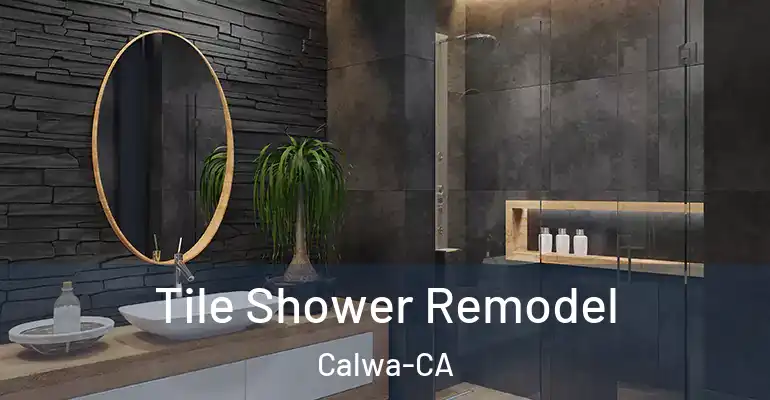 inner Bathroom imggen Tile Shower Remodel Calwa-CA