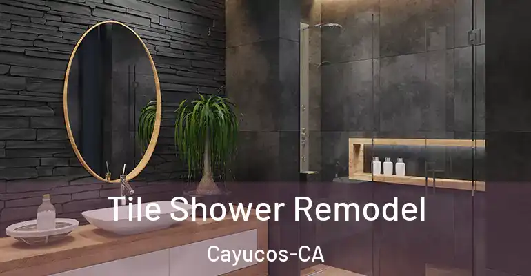 inner Bathroom imggen Tile Shower Remodel Cayucos-CA