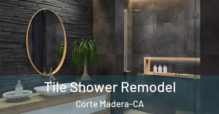 inner Bathroom imggen Tile Shower Remodel Corte Madera-CA