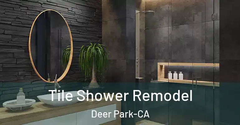 inner Bathroom imggen Tile Shower Remodel Deer Park-CA