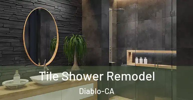 inner Bathroom imggen Tile Shower Remodel Diablo-CA