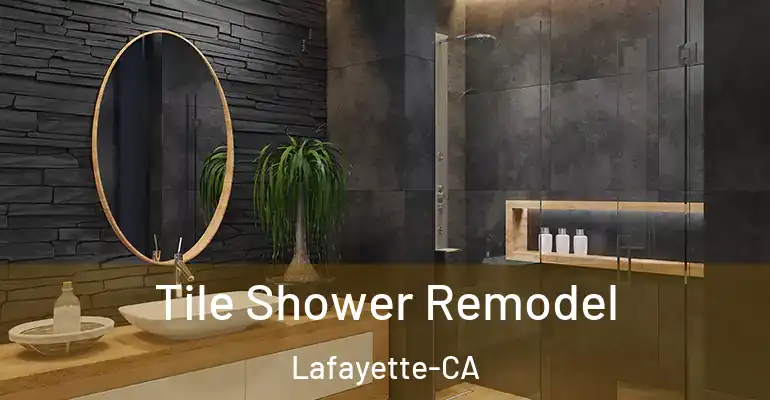inner Bathroom imggen Tile Shower Remodel Lafayette-CA