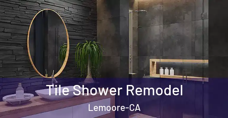 inner Bathroom imggen Tile Shower Remodel Lemoore-CA