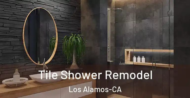 inner Bathroom imggen Tile Shower Remodel Los Alamos-CA