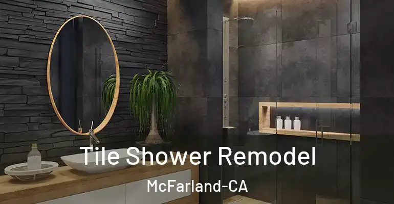 inner Bathroom imggen Tile Shower Remodel McFarland-CA