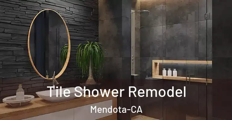 inner Bathroom imggen Tile Shower Remodel Mendota-CA