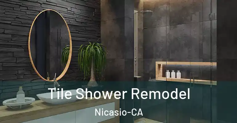 inner Bathroom imggen Tile Shower Remodel Nicasio-CA
