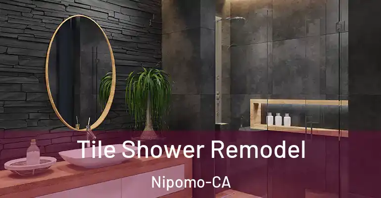 inner Bathroom imggen Tile Shower Remodel Nipomo-CA