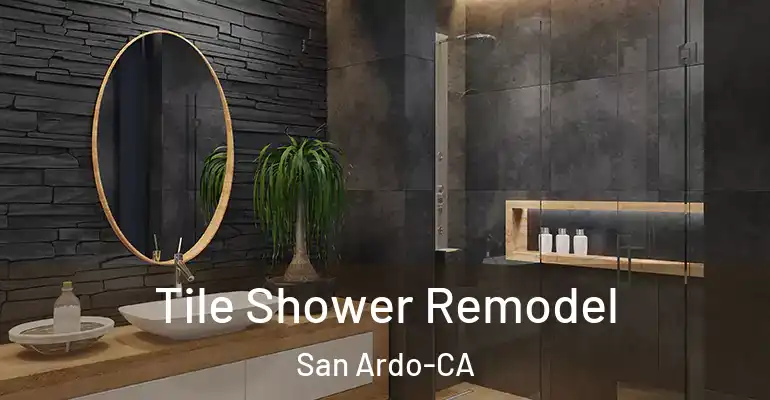 inner Bathroom imggen Tile Shower Remodel San Ardo-CA