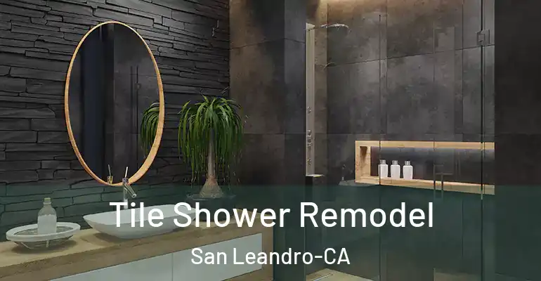 inner Bathroom imggen Tile Shower Remodel San Leandro-CA