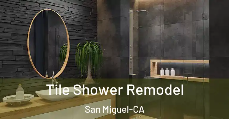 inner Bathroom imggen Tile Shower Remodel San Miguel-CA