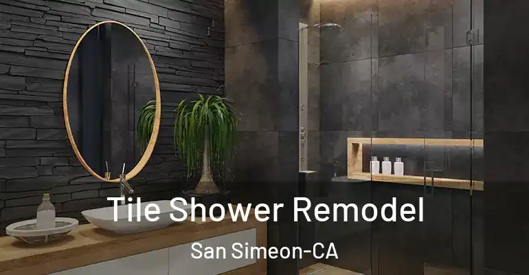 inner Bathroom imggen Tile Shower Remodel San Simeon-CA