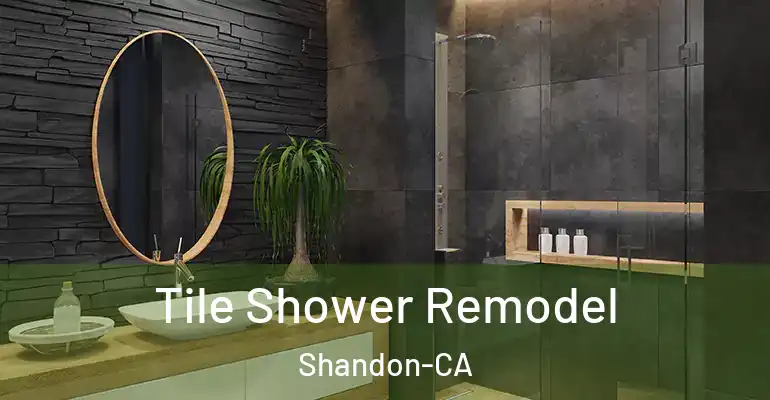 inner Bathroom imggen Tile Shower Remodel Shandon-CA