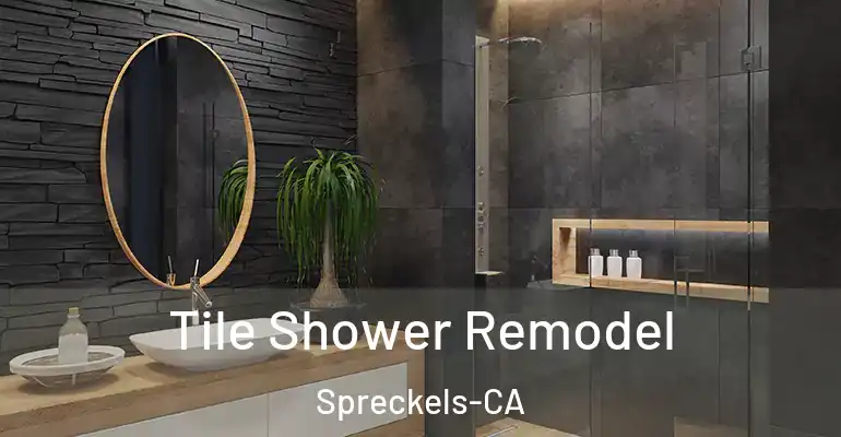 inner Bathroom imggen Tile Shower Remodel Spreckels-CA