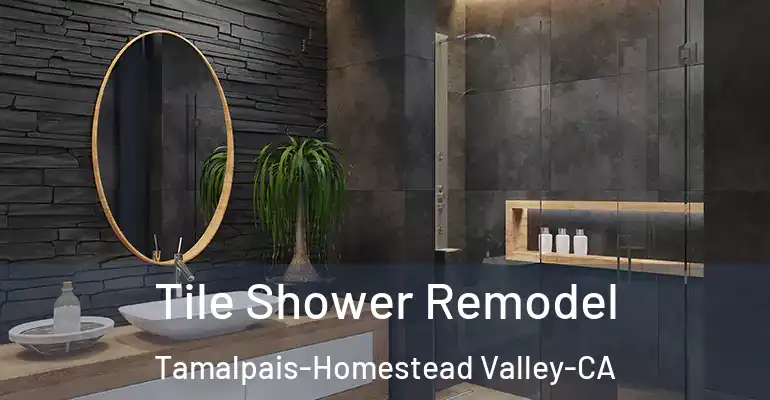 inner Bathroom imggen Tile Shower Remodel Tamalpais-Homestead Valley-CA
