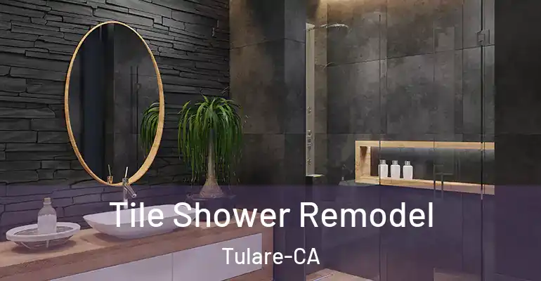 inner Bathroom imggen Tile Shower Remodel Tulare-CA