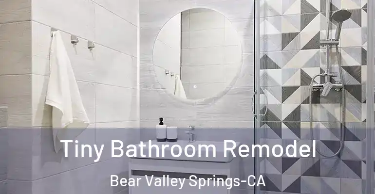 inner Bathroom imggen Tiny Bathroom Remodel Bear Valley Springs-CA