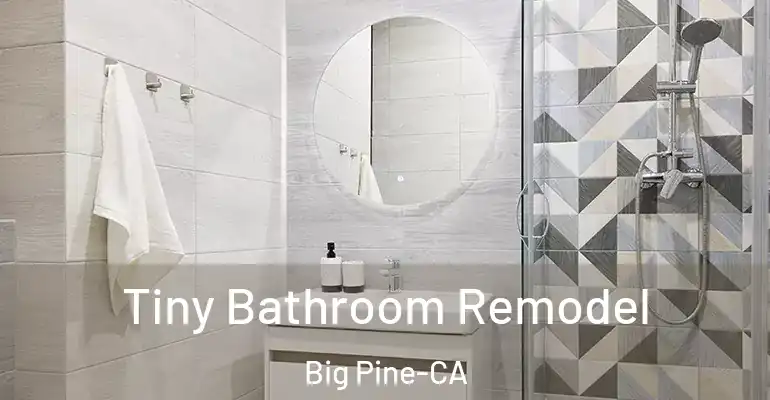 inner Bathroom imggen Tiny Bathroom Remodel Big Pine-CA