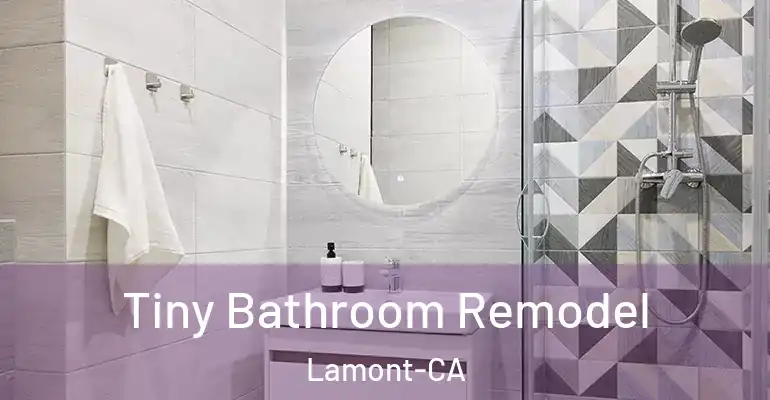 inner Bathroom imggen Tiny Bathroom Remodel Lamont-CA