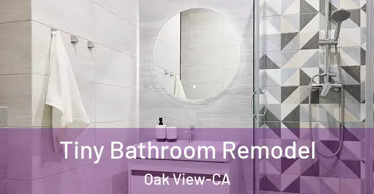 inner Bathroom imggen Tiny Bathroom Remodel Oak View-CA
