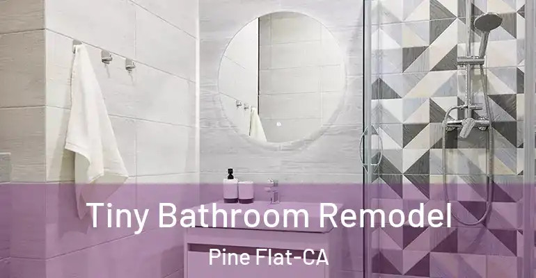 inner Bathroom imggen Tiny Bathroom Remodel Pine Flat-CA