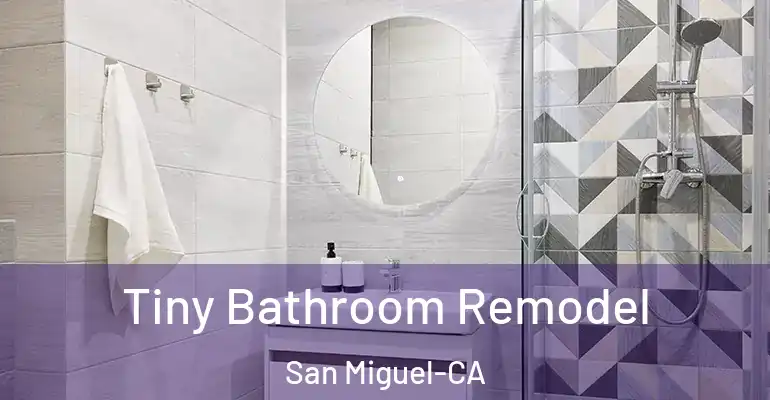 inner Bathroom imggen Tiny Bathroom Remodel San Miguel-CA