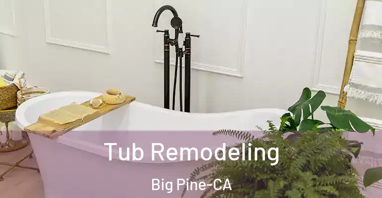inner Bathroom imggen Tub Remodeling Big Pine-CA