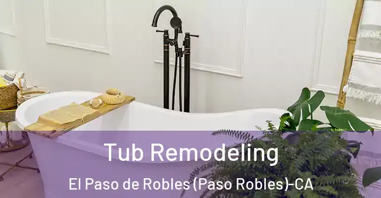 inner Bathroom imggen Tub Remodeling El Paso de Robles (Paso Robles)-CA