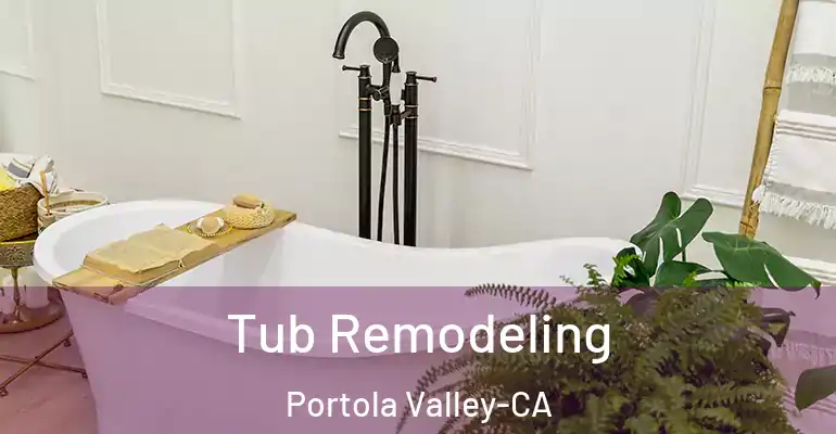 inner Bathroom imggen Tub Remodeling Portola Valley-CA