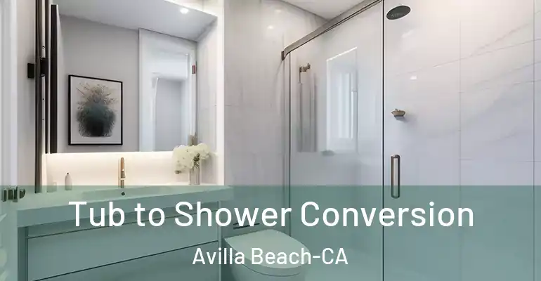 inner Bathroom imggen Tub to Shower Conversion Avilla Beach-CA