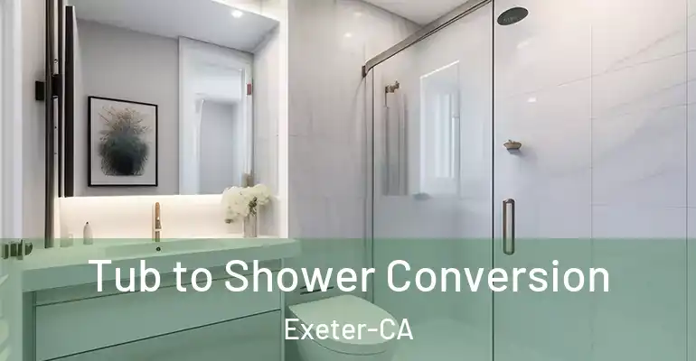 inner Bathroom imggen Tub to Shower Conversion Exeter-CA