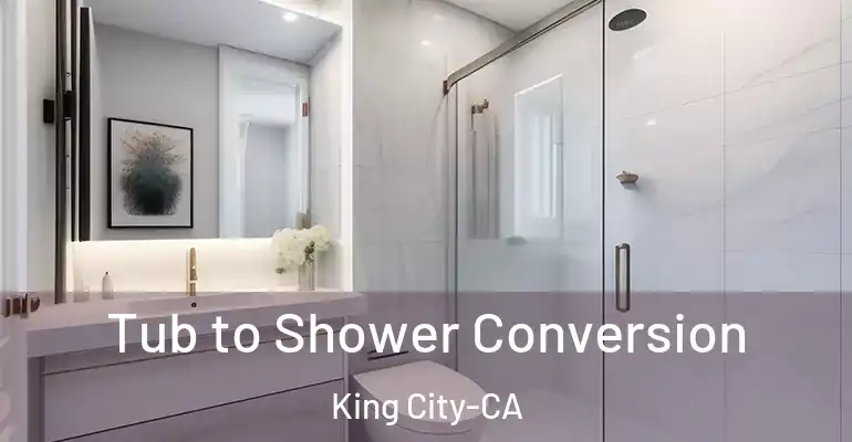 inner Bathroom imggen Tub to Shower Conversion King City-CA