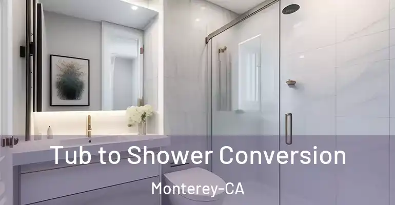 inner Bathroom imggen Tub to Shower Conversion Monterey-CA