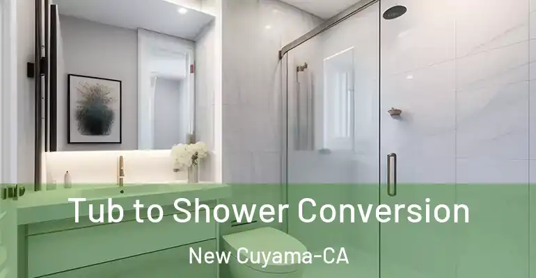 inner Bathroom imggen Tub to Shower Conversion New Cuyama-CA