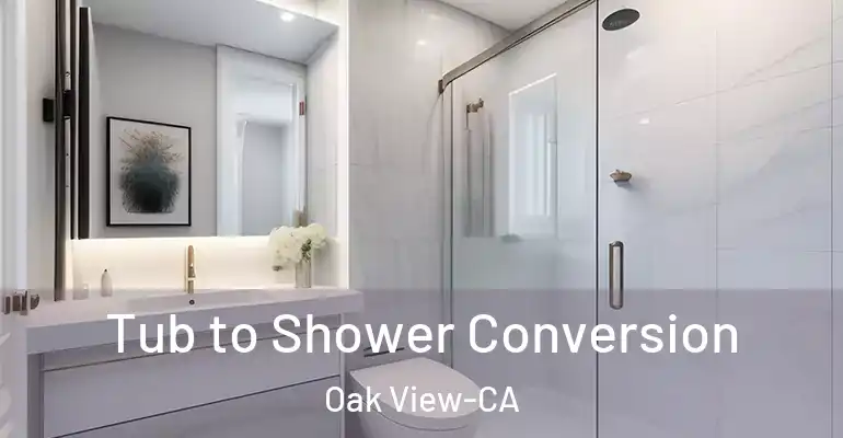 inner Bathroom imggen Tub to Shower Conversion Oak View-CA