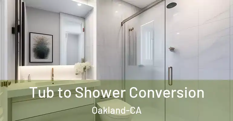 inner Bathroom imggen Tub to Shower Conversion Oakland-CA