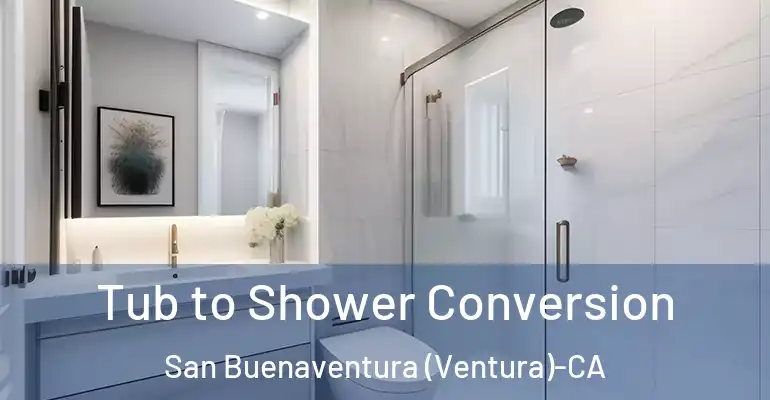 inner Bathroom imggen Tub to Shower Conversion San Buenaventura (Ventura)-CA
