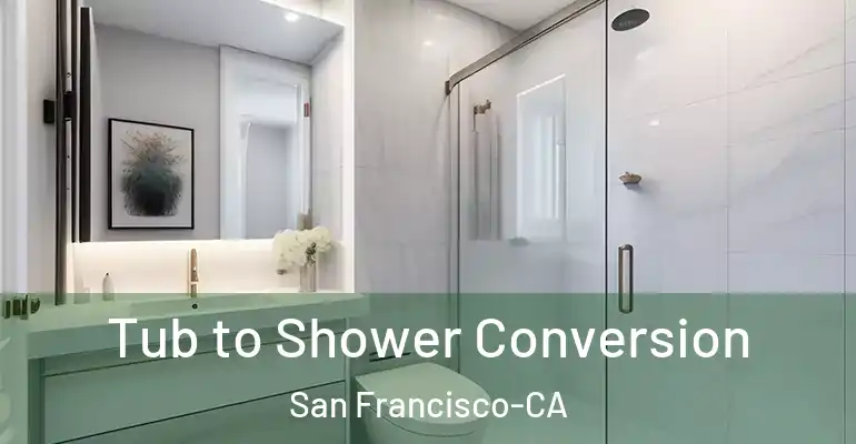 inner Bathroom imggen Tub to Shower Conversion San Francisco-CA