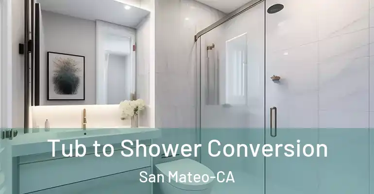 inner Bathroom imggen Tub to Shower Conversion San Mateo-CA