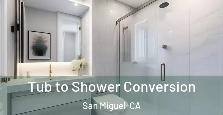 inner Bathroom imggen Tub to Shower Conversion San Miguel-CA