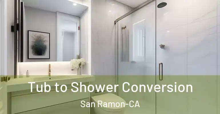 inner Bathroom imggen Tub to Shower Conversion San Ramon-CA