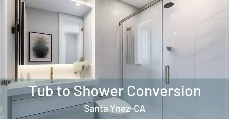 inner Bathroom imggen Tub to Shower Conversion Santa Ynez-CA