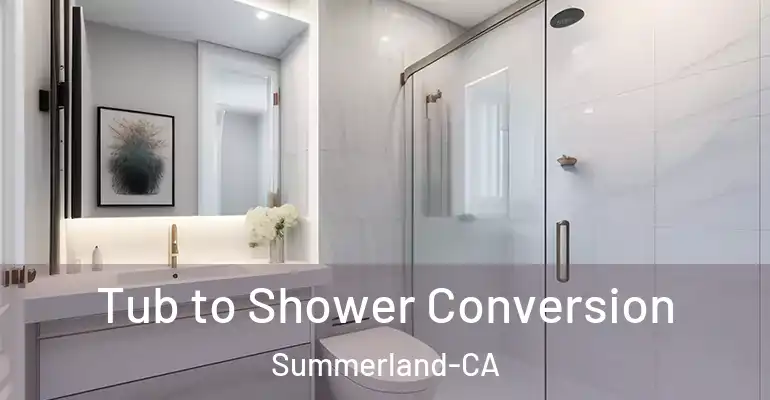 inner Bathroom imggen Tub to Shower Conversion Summerland-CA