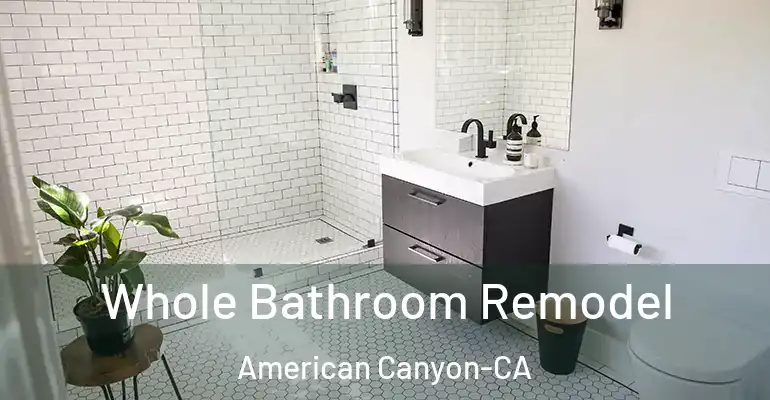 inner Bathroom imggen Whole Bathroom Remodel American Canyon-CA