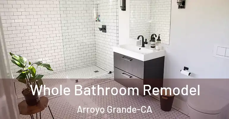 inner Bathroom imggen Whole Bathroom Remodel Arroyo Grande-CA