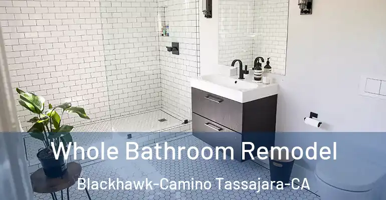 inner Bathroom imggen Whole Bathroom Remodel Blackhawk-Camino Tassajara-CA